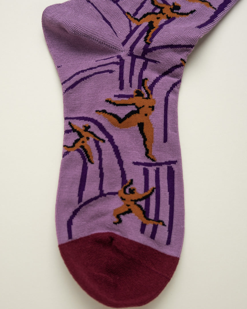 Dance of Forms – Women's Crew Socks