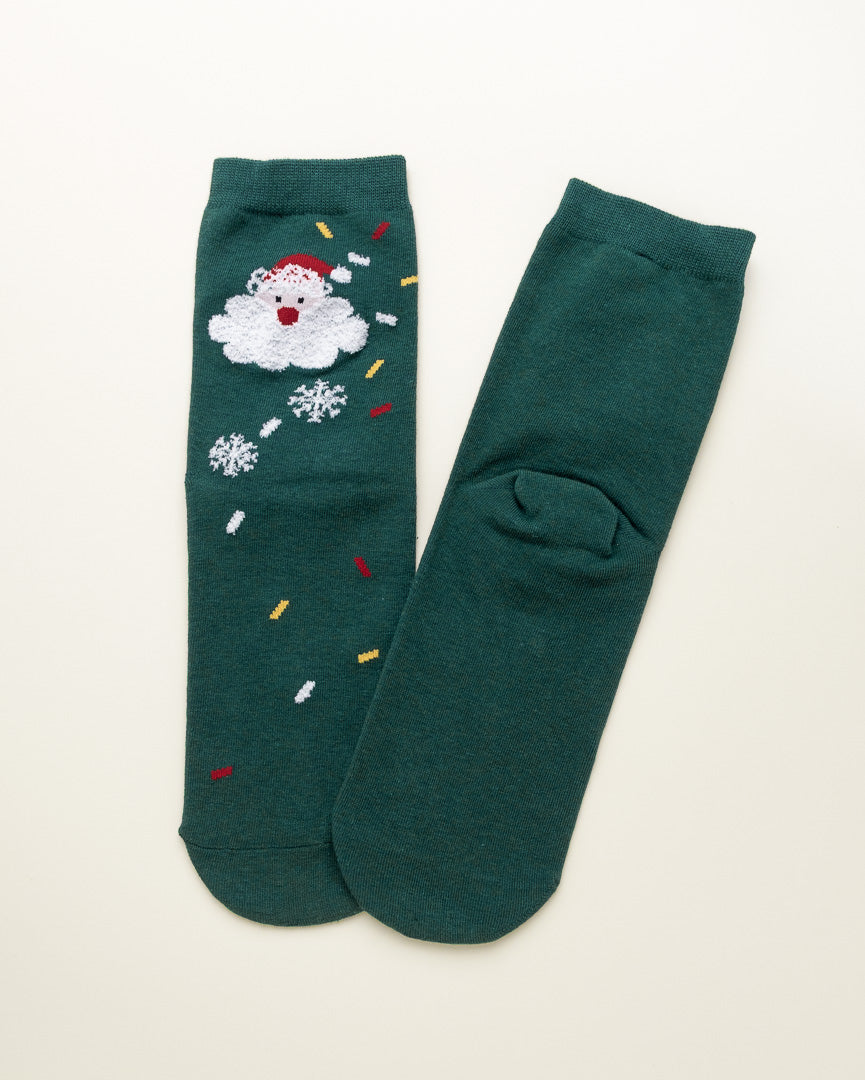 Santa Cloud – Women's Crew Socks