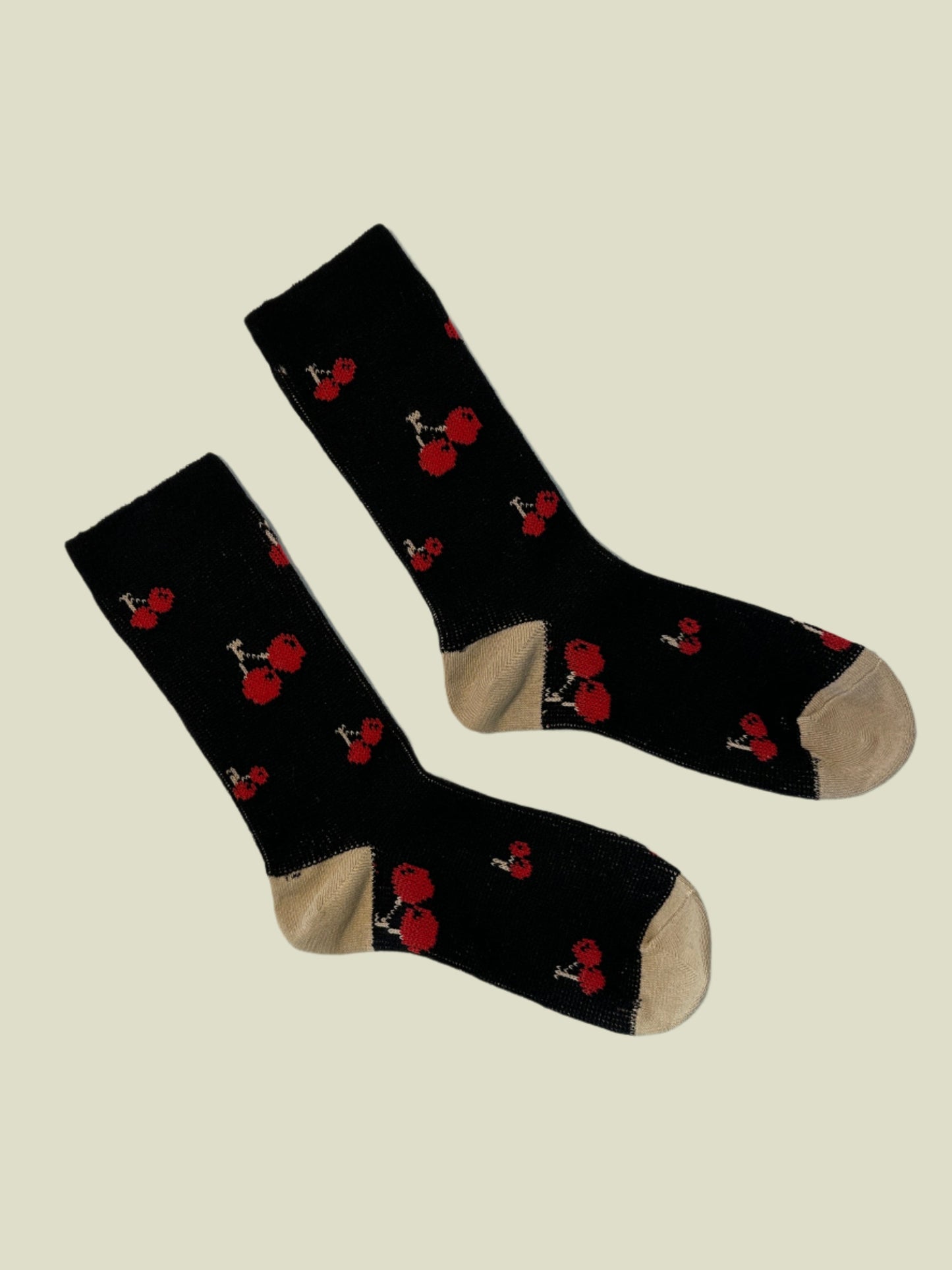 Cherry Bomb – Women's Crew Socks