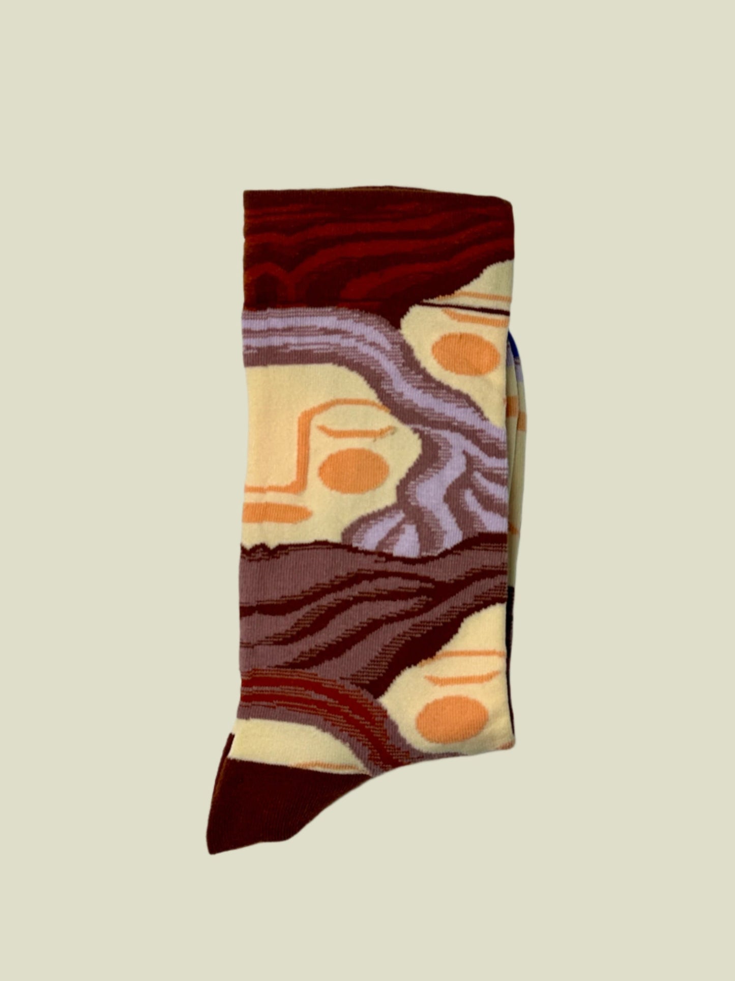 Red Wave Women's Crew Socks – Canvas Walks