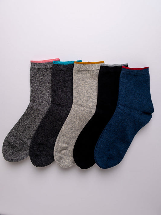 Everyday Essentials – Men's Cotton Quarter Socks