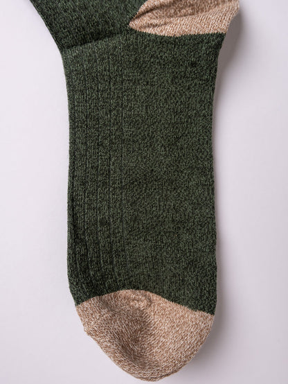 Cheese – Men's Cotton Crew Socks