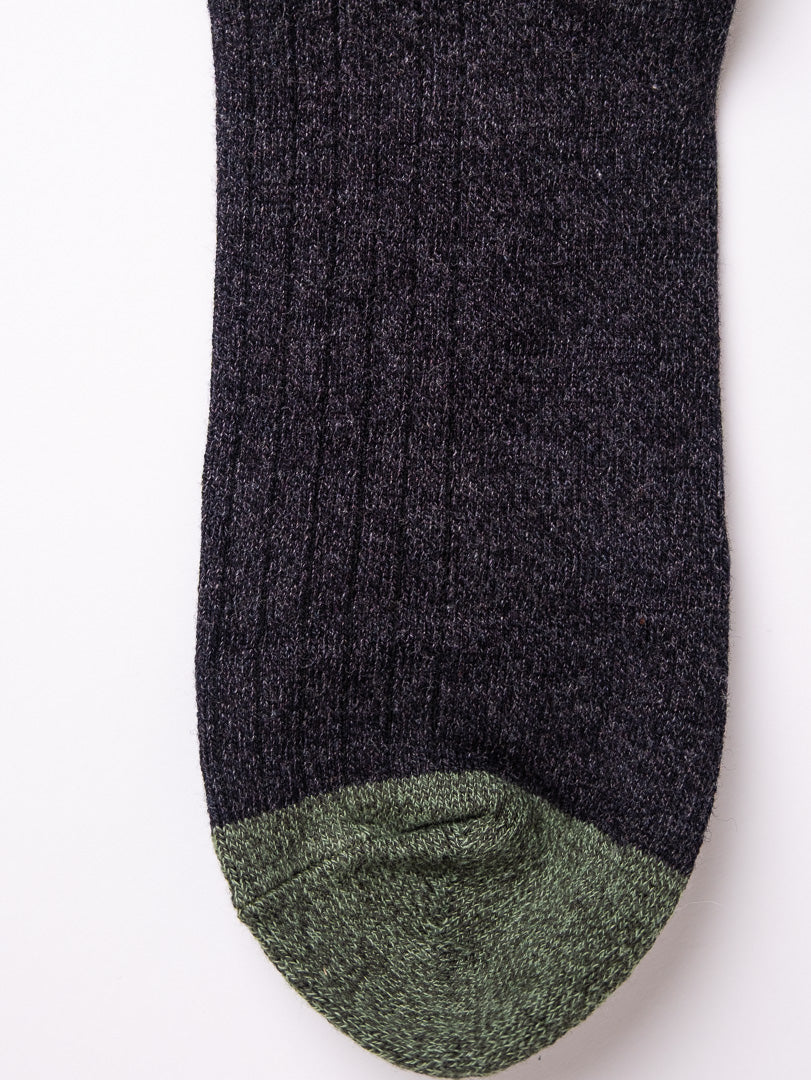 Cheese – Men's Cotton Crew Socks