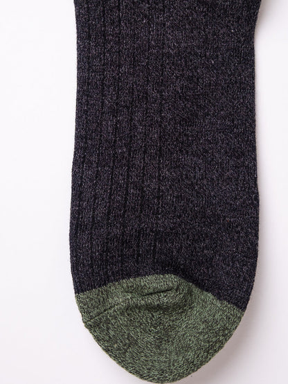 Cheese – Men's Cotton Crew Socks