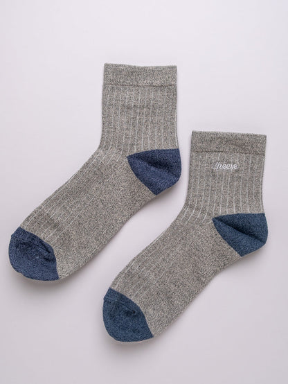 Cheese – Men's Cotton Crew Socks