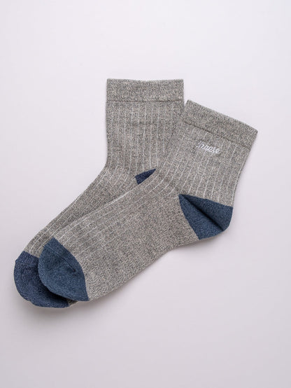 Cheese – Men's Cotton Crew Socks
