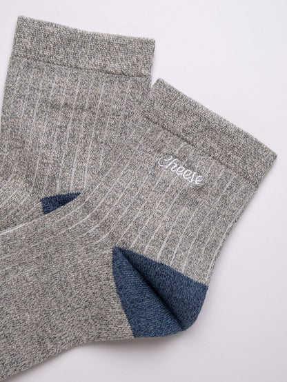 Cheese – Men's Cotton Crew Socks