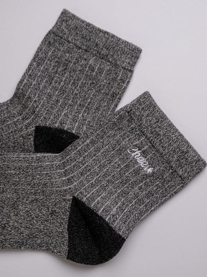 Cheese – Men's Cotton Crew Socks