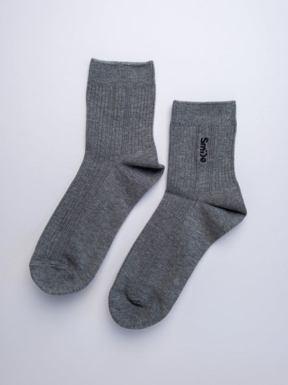 Men's Combed Quarter Socks - Soft & Sweat-Absorbing