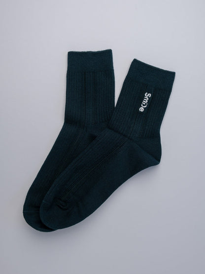 Men's Combed Quarter Socks - Soft & Sweat-Absorbing