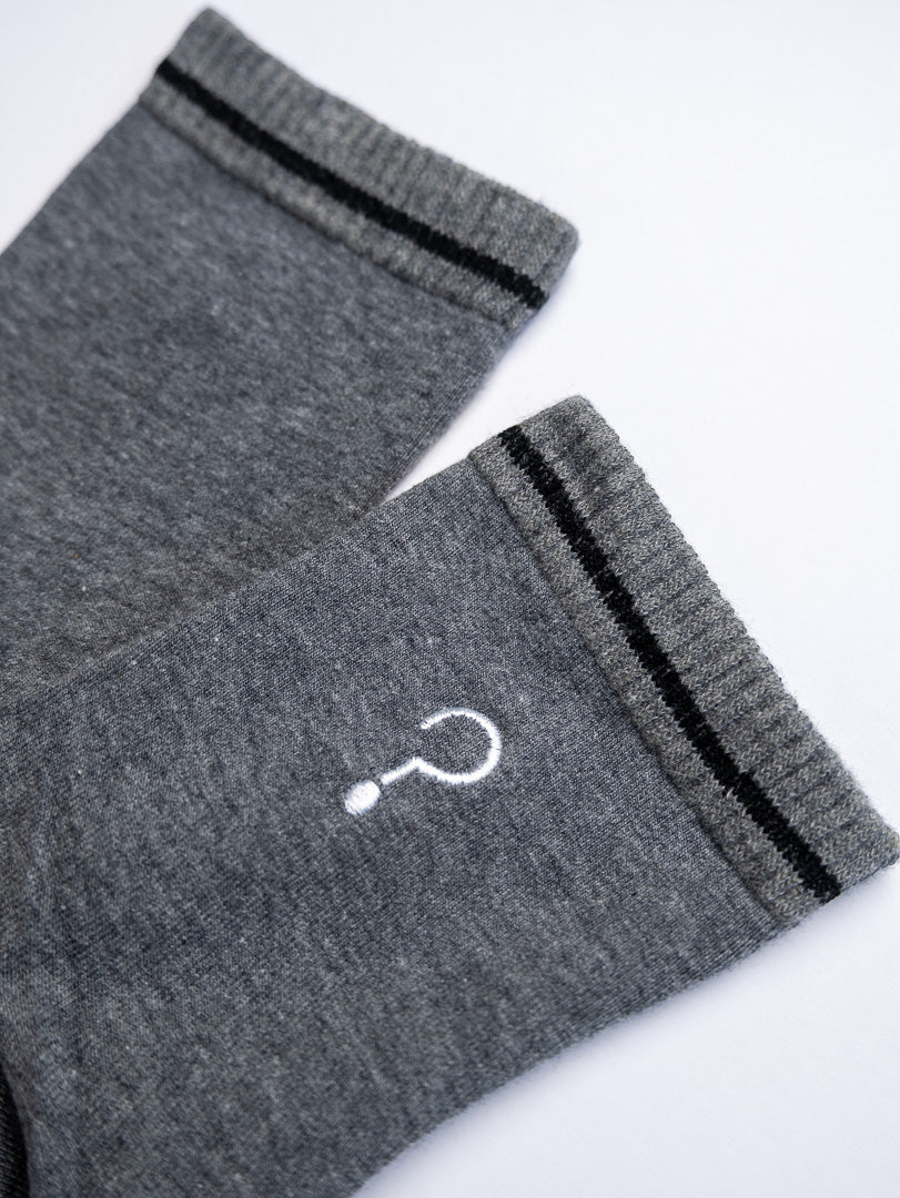 Question Mark Men's Quarter Cotton Socks – Soft & Durable