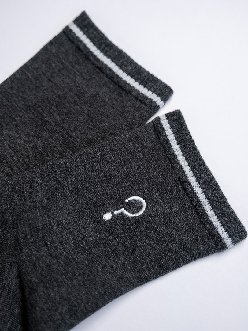 Question Mark Men's Quarter Cotton Socks – Soft & Durable