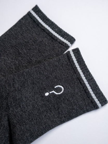 Question Mark Men's Quarter Cotton Socks – Soft & Durable