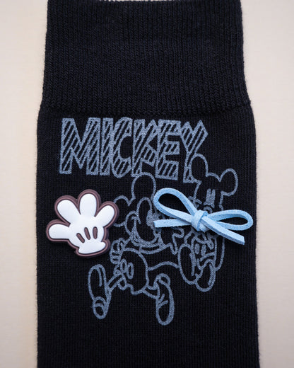 Disney Mickey Mouse Women's Cotton Crew Socks