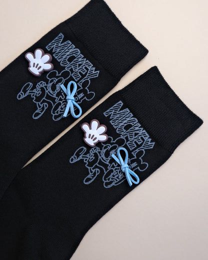 Disney Mickey Mouse Women's Cotton Crew Socks