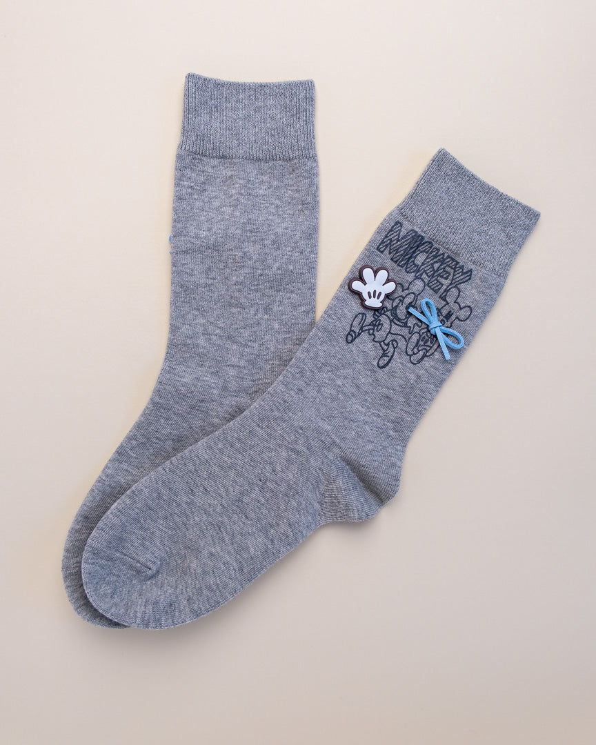 Disney Mickey Mouse Women's Cotton Crew Socks