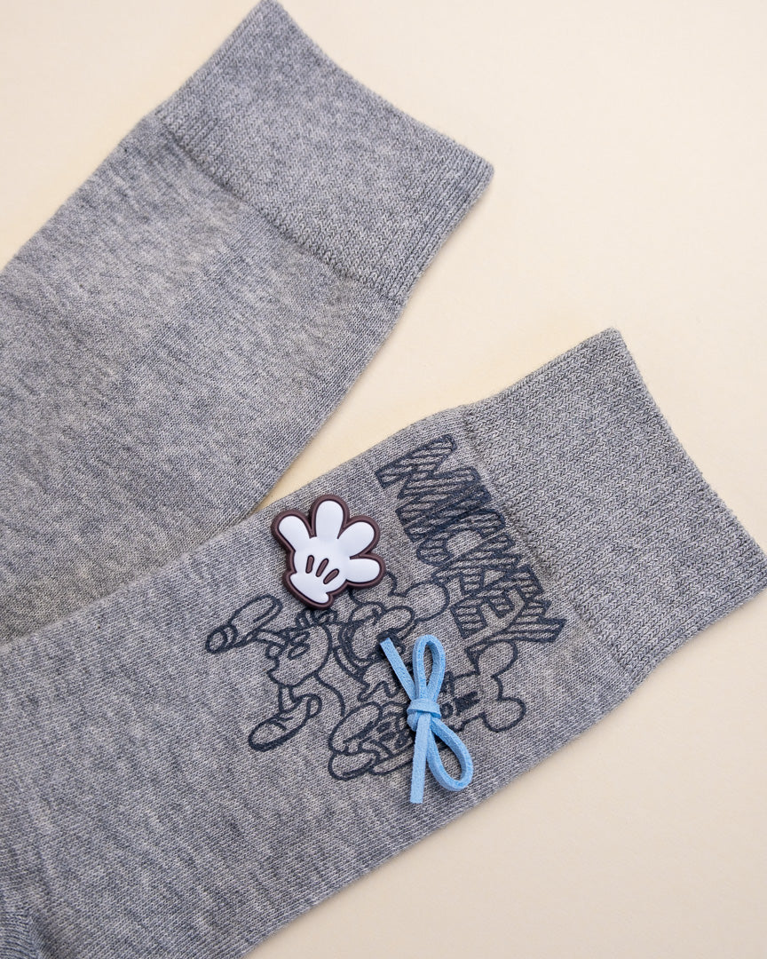 Disney Mickey Mouse Women's Cotton Crew Socks
