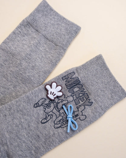 Disney Mickey Mouse Women's Cotton Crew Socks