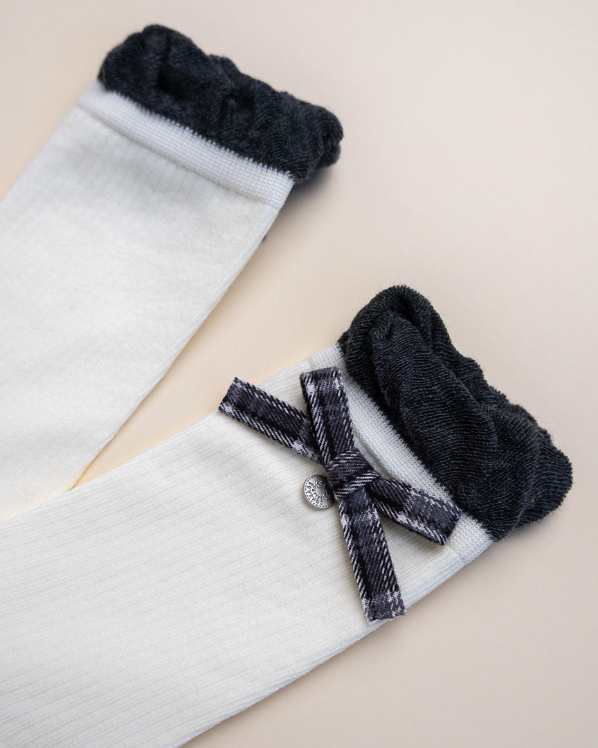 Chic Bow Women's Cotton Crew Socks