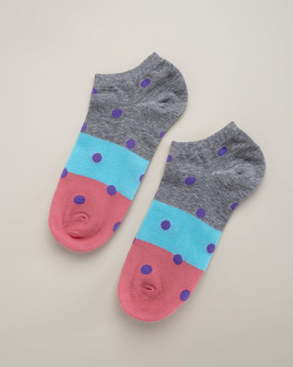 Polka Dot Women's Ankle Socks