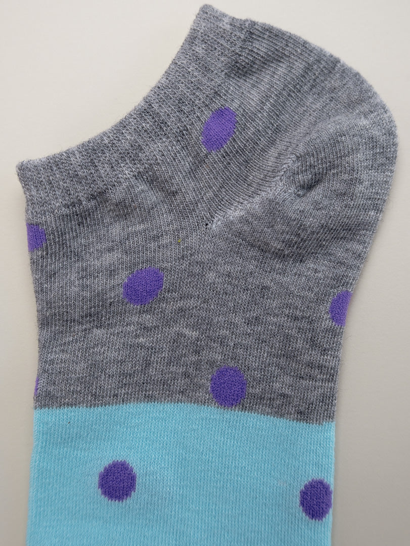 Polka Dot Women's Ankle Socks