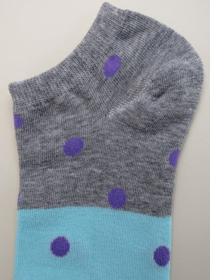 Polka Dot Women's Ankle Socks