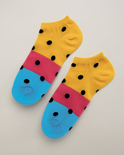 Polka Dot Women's Ankle Socks