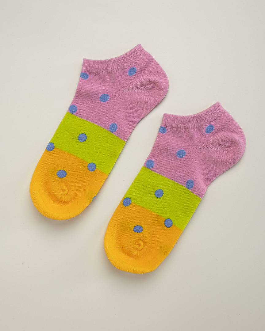 Polka Dot Women's Ankle Socks