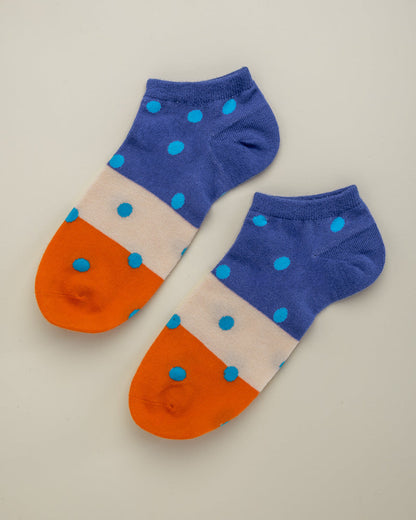 Polka Dot Women's Ankle Socks