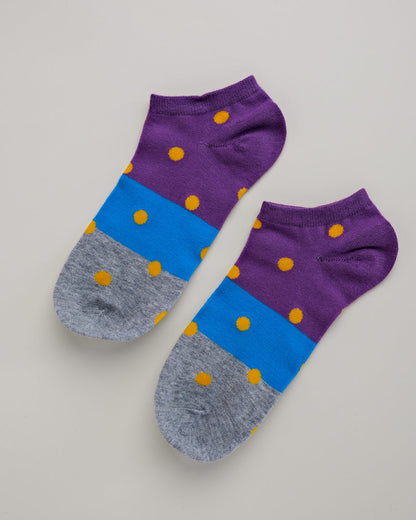 Polka Dot Women's Ankle Socks