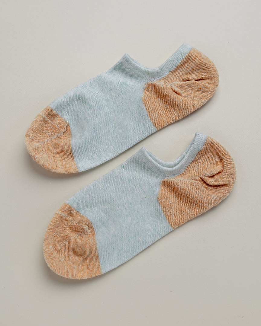 Colorblock Heather – Women's Ankle Socks