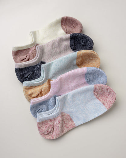 Colorblock Heather – Women's Ankle Socks