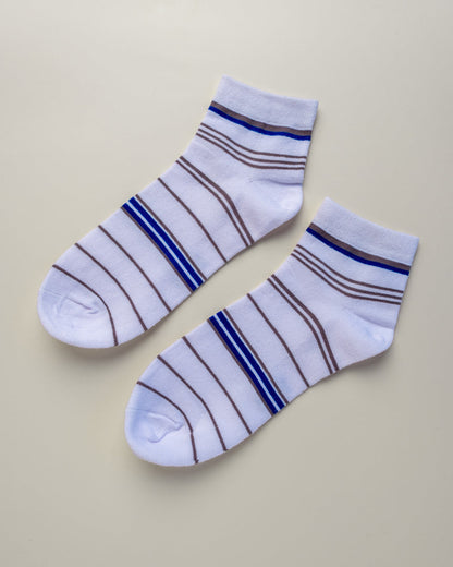 Classic Stripes – Men's Low Cut Socks