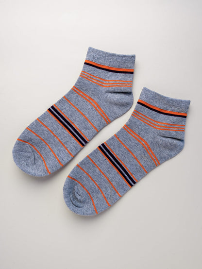 Classic Stripes – Men's Low Cut Socks