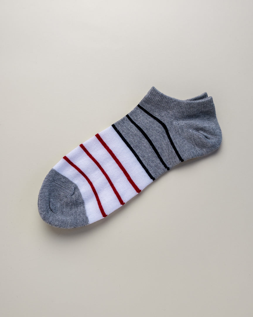 Striped Sport – Men's Ankle Socks