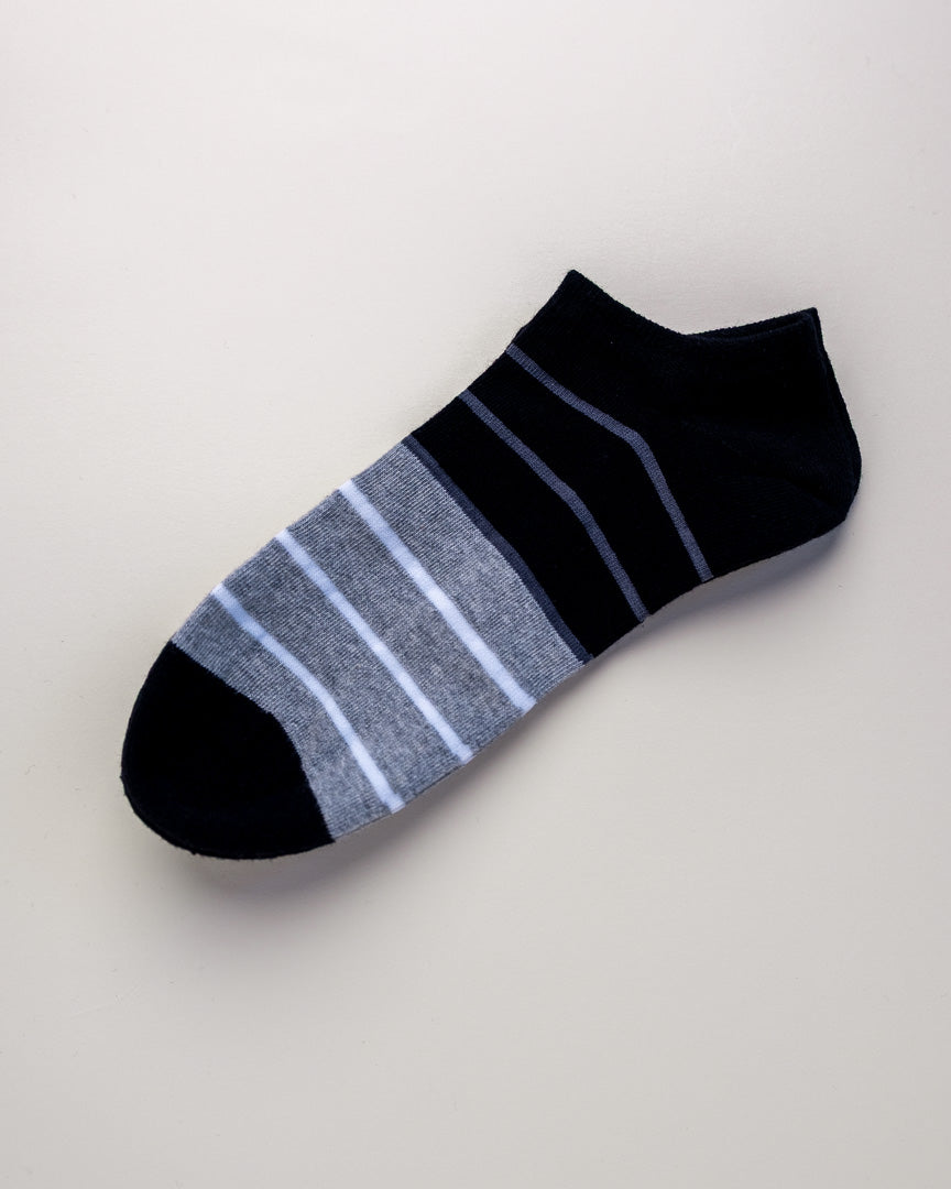 Striped Sport – Men's Ankle Socks