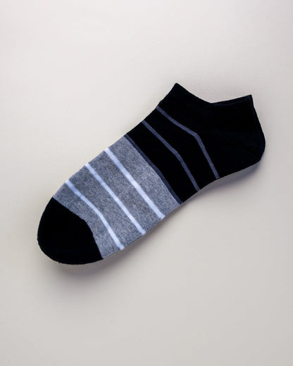 Striped Sport – Men's Ankle Socks