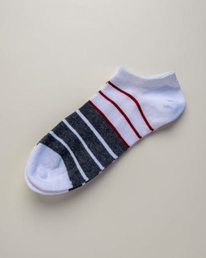Striped Sport – Men's Ankle Socks