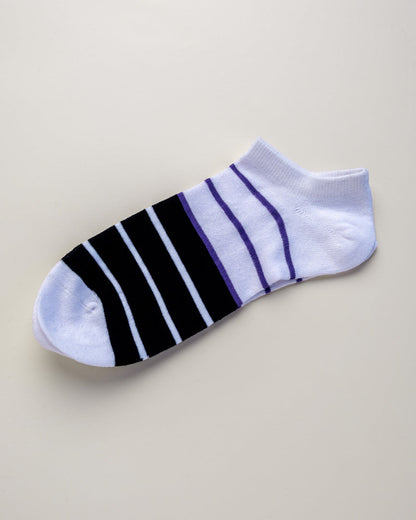 Striped Sport – Men's Ankle Socks