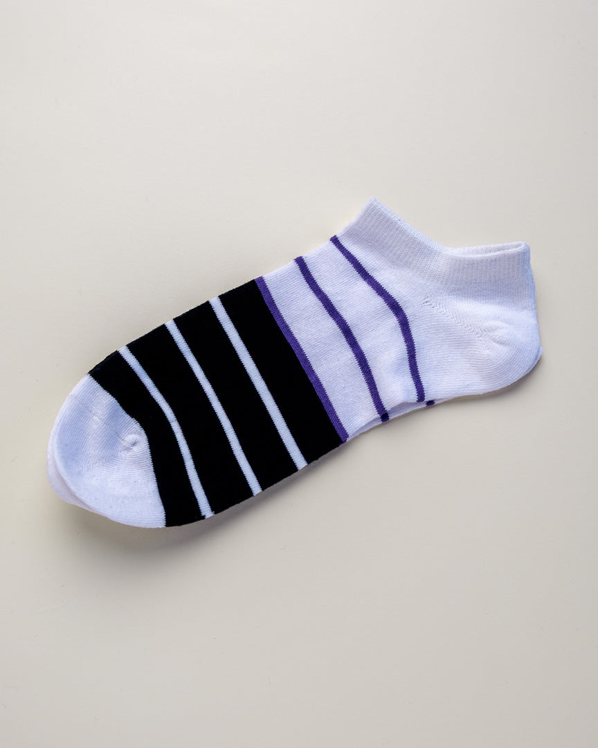 Striped Sport – Men's Ankle Socks