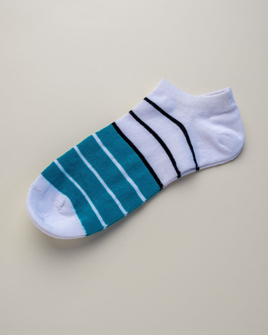 Striped Sport – Men's Ankle Socks
