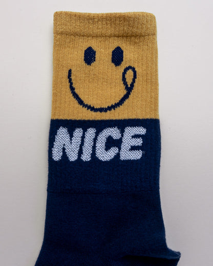 Smiley Mood – Men's Crew Socks