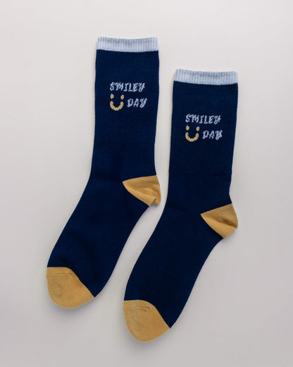 Smiley Day – Men's Crew Socks