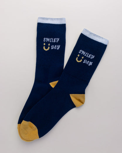 Smiley Day – Men's Crew Socks