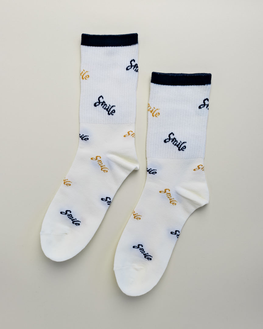 Everyday Smile – Men's Crew Socks