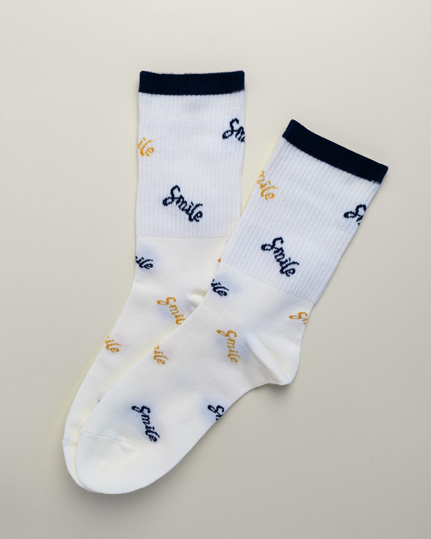 Everyday Smile – Men's Crew Socks