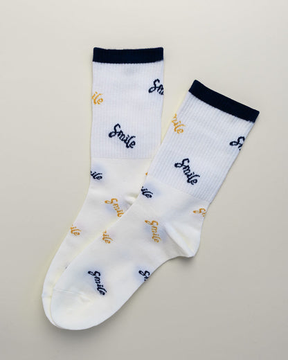 Everyday Smile – Men's Crew Socks