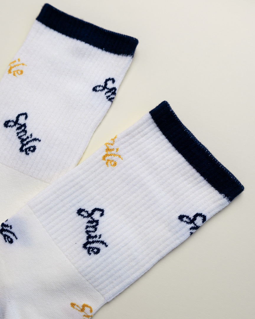 Everyday Smile – Men's Crew Socks