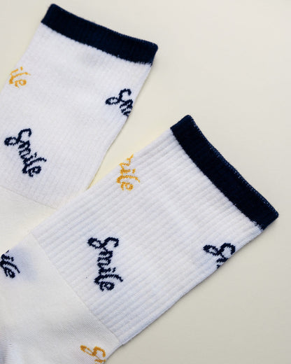 Everyday Smile – Men's Crew Socks