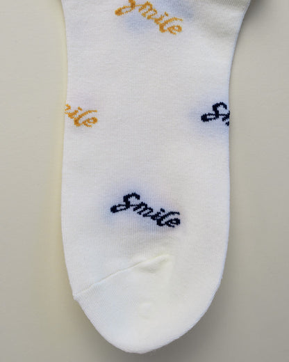 Everyday Smile – Men's Crew Socks